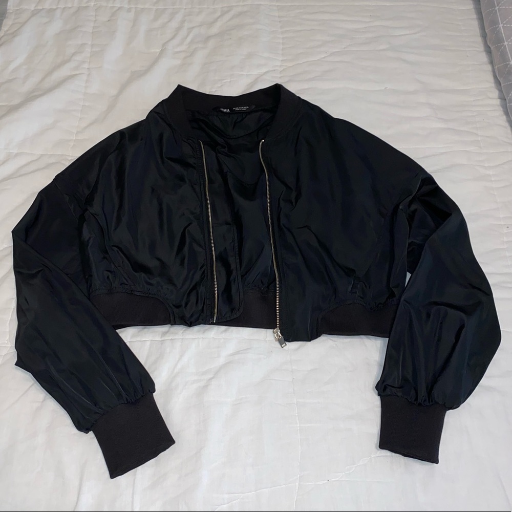 Cropped Zara Jacket